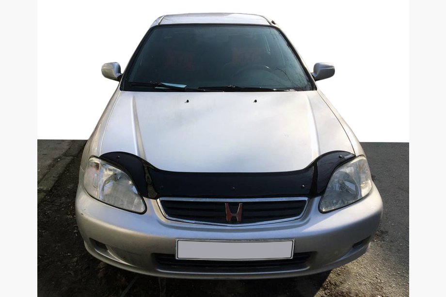 Honda Civic 1995–2001 Huvdeflektor (EuroCap) Image
