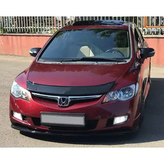 Huvdeflektor (EuroCap) Honda Civic Sedan VIII 2006–2011 foto 1