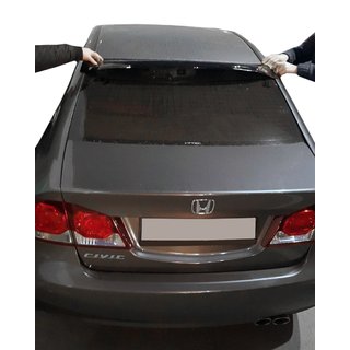 Rutespoiler (svart, ABS) Honda Civic Sedan VIII 2006–2011 foto 1