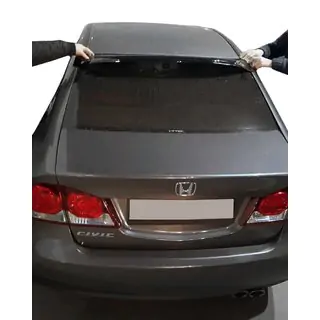 Rutespoiler (svart, ABS) Honda Civic Sedan VIII 2006–2011 foto 1