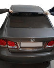 Honda Civic Sedan VIII 2006–2011 Rutespoiler (svart, ABS) foto 1
