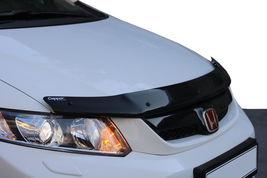 Honda Civic Sedan IX 2011–2016 Huvdeflektor (EuroCap) Image