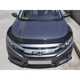Huvdeflektor (EuroCap) Honda Civic Sedan X 2016–2021 foto 1