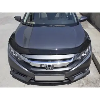 Huvdeflektor (EuroCap) Honda Civic Sedan X 2016–2021 foto 1