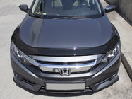 Honda Civic Sedan X 2016–2021 Huvdeflektor (EuroCap) foto 1
