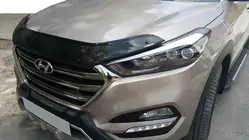 Hyundai Tucson TL 2016–2021 Huvdeflektor (EuroCap) foto 6