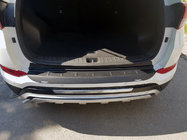 Hyundai Tucson TL 2016–2021 Bakre stötfångardiffusor EuroCap 2016-2018 (ABS) foto 1