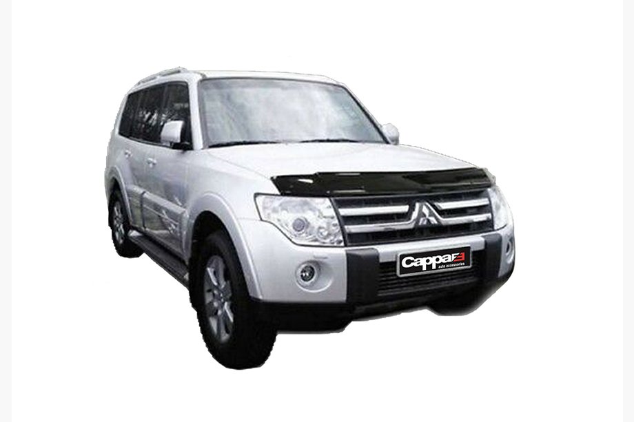 Mitsubishi Pajero Wagon IV 2006–2021 Huvdeflektor (EuroCap) Image