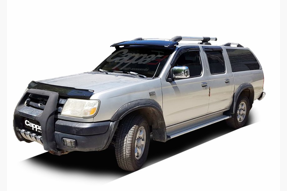 Nissan NP300 1999–2015 Huvdeflektor (EuroCap) Image