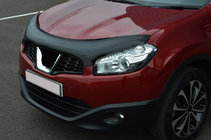 Nissan Qashqai 2010–2014 Huvdeflektor (EuroCap) foto 6