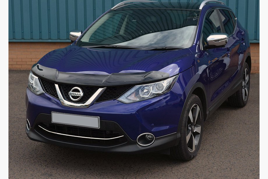 Nissan Qashqai 2014–2021 Motorhuvsdeflektor EuroCap (2014-2017) Image