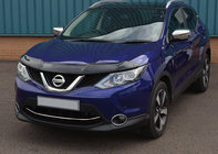 Nissan Qashqai 2014–2021 Motorhuvsdeflektor EuroCap (2014-2017) foto 1