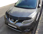Nissan X-trail T32/Rogue 2014–2021 Huvdeflektor (EuroCap) foto 2