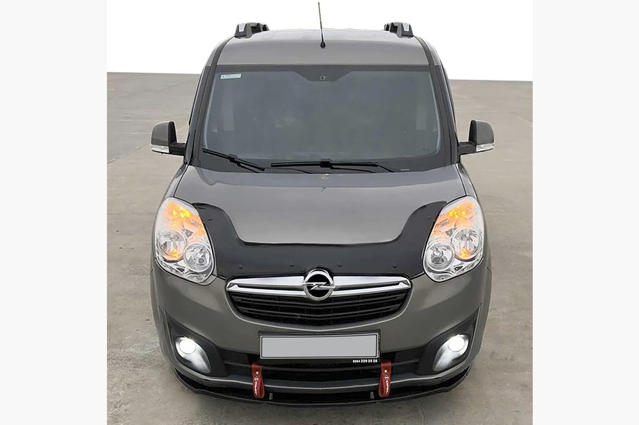 Opel Combo 2002–2012 Huvdeflektor (EuroCap) Image