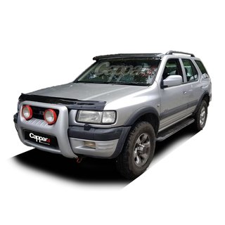 Vindrutavisir (svart blank, 5 mm) Opel Frontera 1991–1998 foto 1