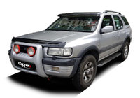 Opel Frontera 1991–1998 Vindrutavisir (svart blank, 5 mm) foto 1
