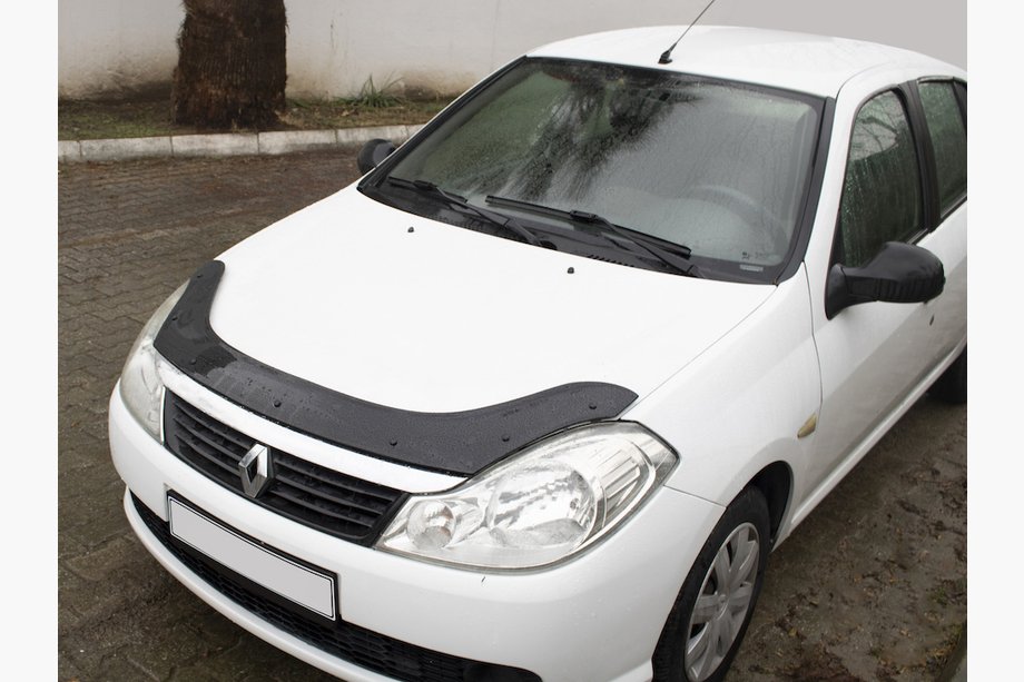 Renault Symbol 2008–2013 Huvdeflektor (EuroCap) Image