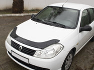Renault Symbol 2008–2013 Huvdeflektor (EuroCap) foto 1
