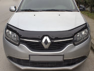 Renault Logan MCV 2013–2022 Huvdeflektor (EuroCap) foto 1