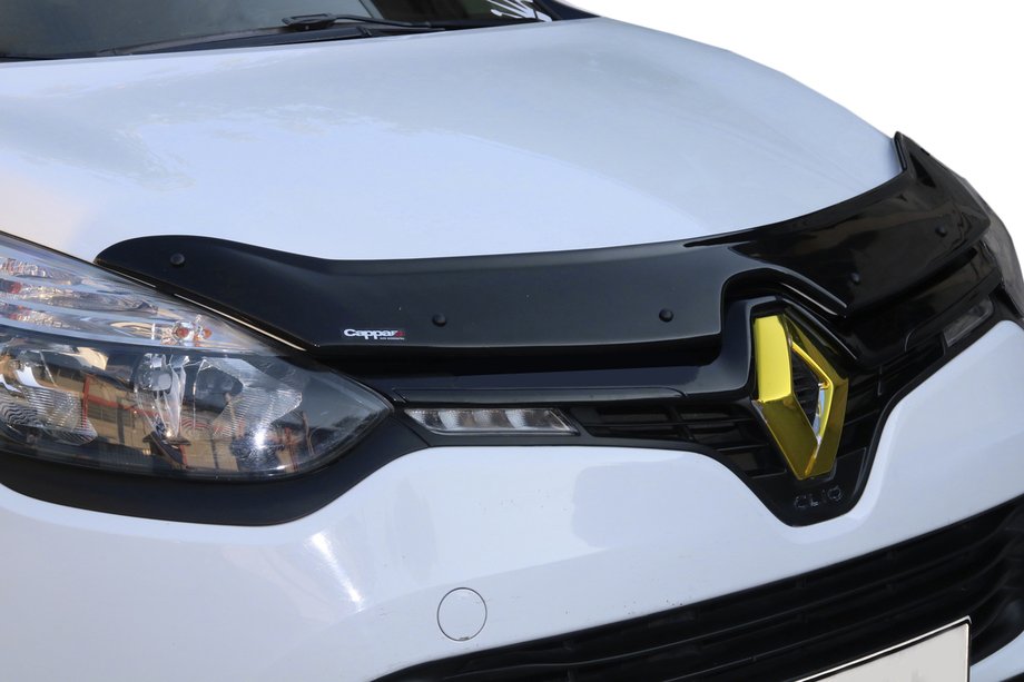 Renault Clio IV 2012–2019 Huvdeflektor (EuroCap) Image