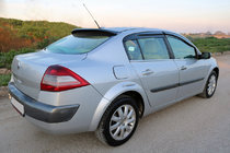 Renault Megane II 2004–2009 Bakrutespoiler Sedan (EuroCap, ABS) foto 5