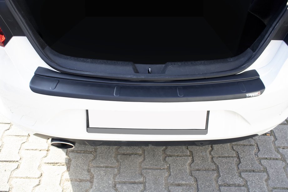 Renault Megane IV 2016–2025 Stötfångarskydd bak EuroCap (Sedan, ABS) Foto 1
