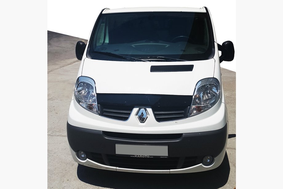 Renault Trafic 2001–2015 Kort huvdeflektor (EuroCap) Image
