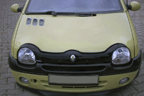 Renault Twingo 2007–2014 Huvdeflektor (EuroCap) foto 1