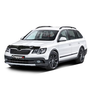 Insektskydd för motorhuv 2013-2015 (EuroCap) Skoda Superb 2009–2015 foto 3