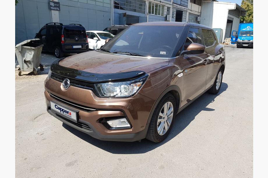 SsangYong Tivoli 2015– Huvdeflektor (EuroCap) Image