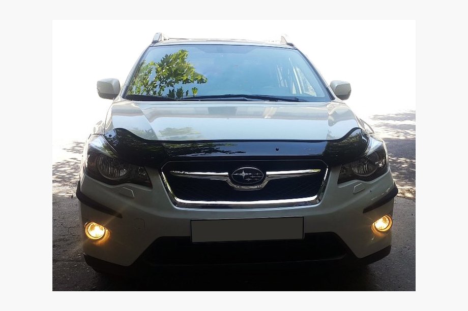 Subaru XV 2011–2017 Huvdeflektor (EuroCap) Image