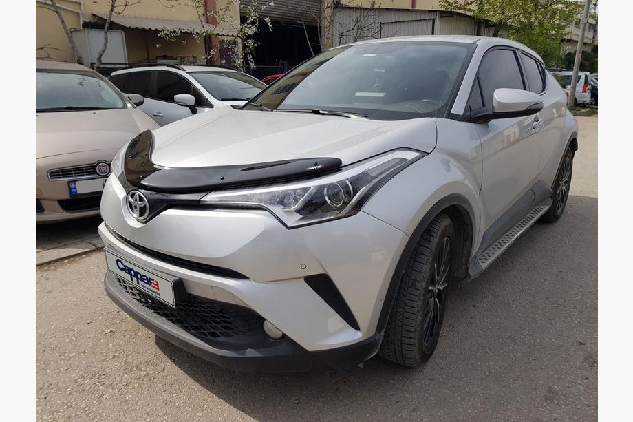 Toyota C-HR 2016–2023 Huvdeflektor (EuroCap) Image