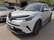 Toyota C-HR 2016–2023 Huvdeflektor (EuroCap) foto 1
