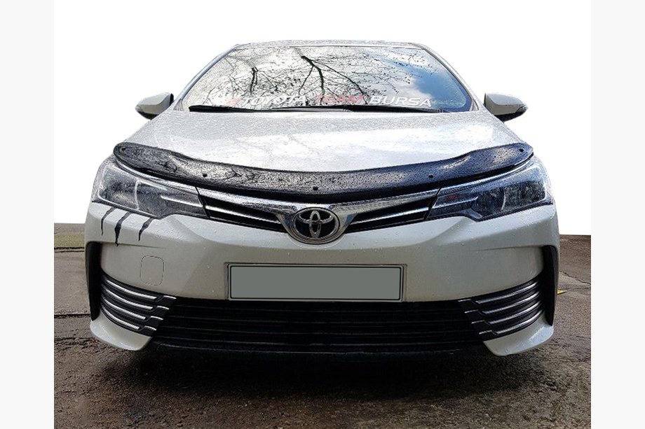 Toyota Corolla 2013–2019 Huvdeflektor (EuroCap) Image