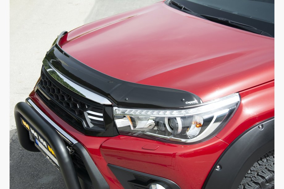 Toyota Hilux 2015– Motorhuvsdeflektor (2015-2020, EuroCap) Image