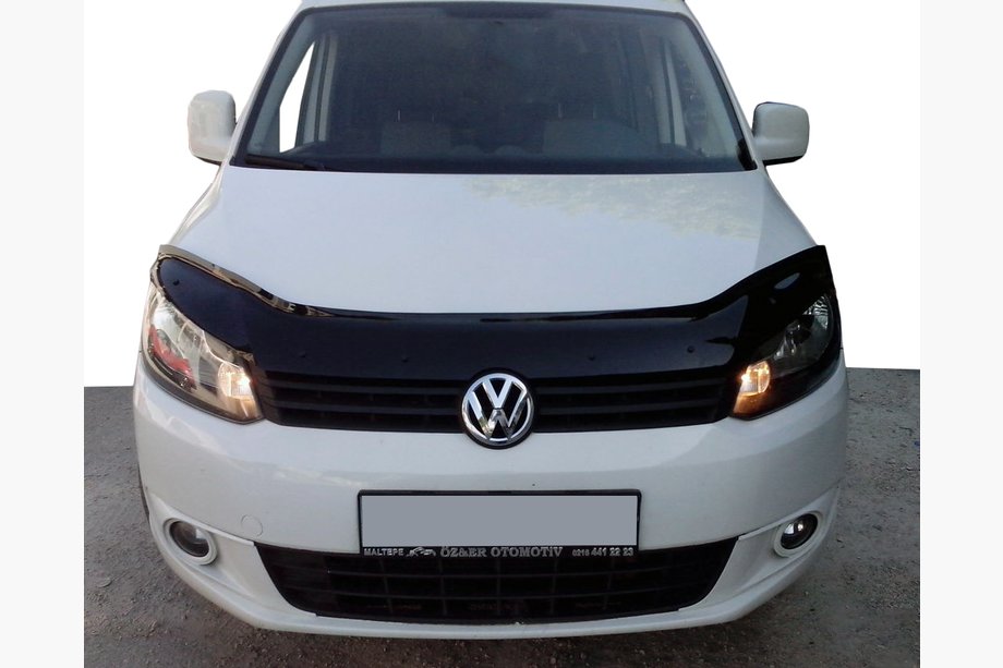 Volkswagen Caddy 2010–2015 Huvdeflektor (EuroCap) Image