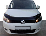 Volkswagen Caddy 2010–2015 Huvdeflektor (EuroCap) foto 1