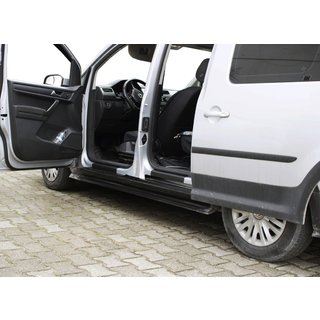 Tröskelskydd EuroCap (2 st., ABS) Volkswagen Caddy 2015–2020 foto 1