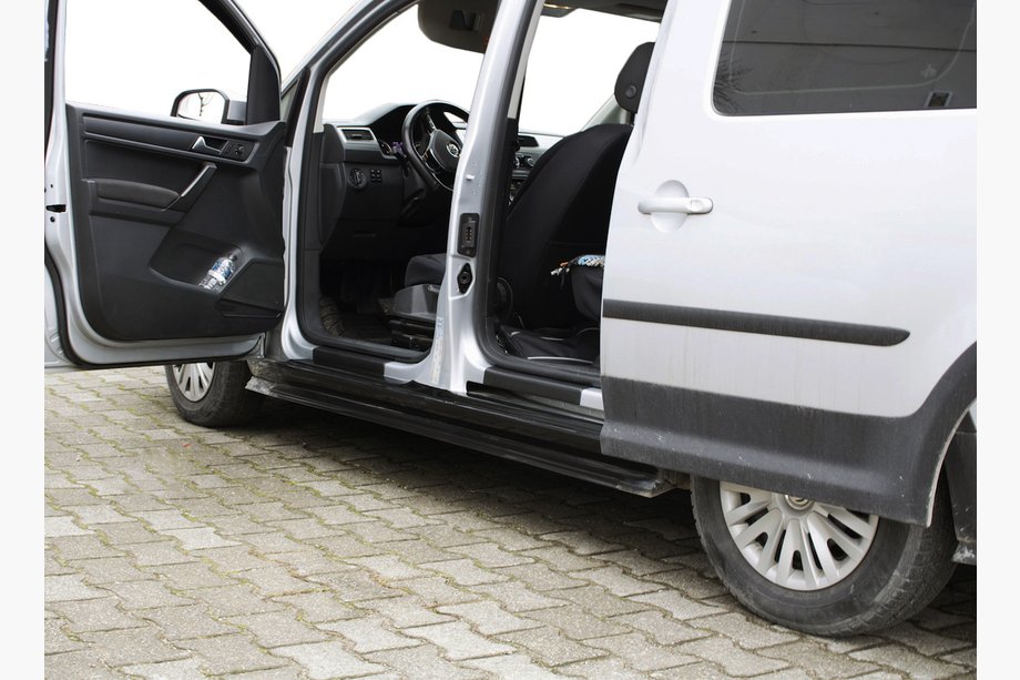 Volkswagen Caddy 2015–2020 Tröskelskydd EuroCap (2 st., ABS) Image