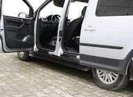 Volkswagen Caddy 2015–2020 Tröskelskydd EuroCap (2 st., ABS) foto 1