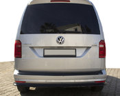 Volkswagen Caddy 2015–2020 Bakre diffuserläpp (ABS) foto 4