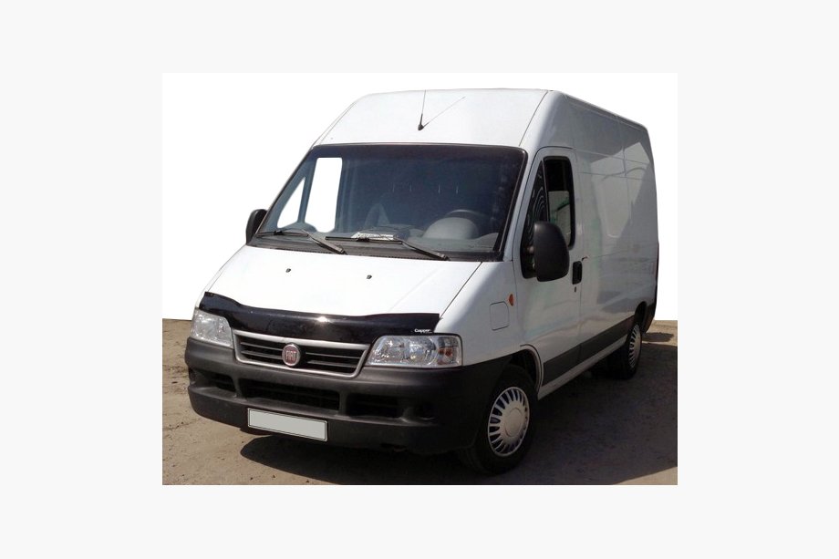 Citroen Jumper 1995–2006 Motorhuvsdeflektor 2002-2006 (EuroCap) Image