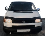 Volkswagen T4 Transporter 1990–2003 Huvdeflektor (raka strålkastare) (EuroCap V1) foto 1