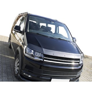 Huvdeflektor i kolfiberlook (EuroCap) Volkswagen T6 2015–2024 foto 1