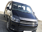 Volkswagen T6 2015–2024 Huvdeflektor i kolfiberlook (EuroCap) foto 1