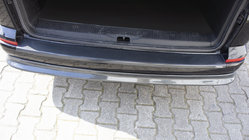 Volkswagen T6 2015–2024 EuroCap stötfångarskydd bak i kolfiberlook (ABS) foto 1