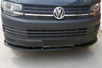 Volkswagen T6 2015–2024 Frontläpp till stötfångare 2015-2018 Standart (ABS) foto 1