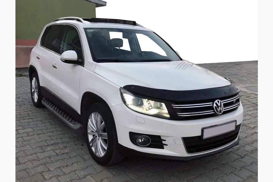 Volkswagen Tiguan 2007–2016 Huvdeflektor (EuroCap) Foto 1