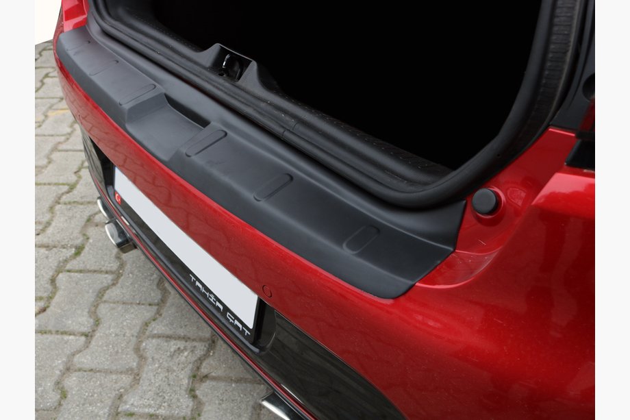 Renault Clio IV 2012–2019 Bakre stötfångarskydd EuroCap (ABS) Image