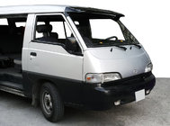 Hyundai H100 Vindrutespoiler (svart blank, 5 mm) foto 1